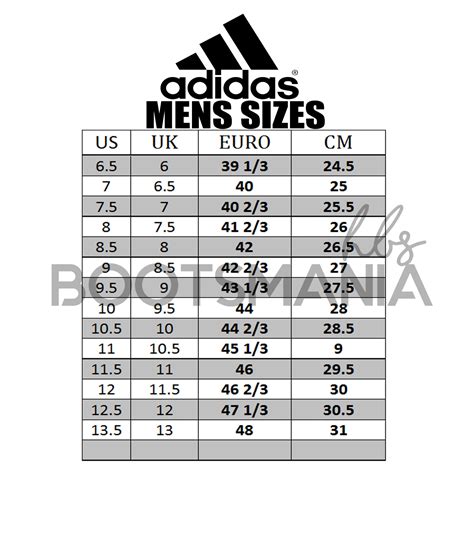 adidas 41 1/3 damen|adidas ladies size chart.